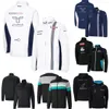 F1 Jacket Formula 1 Team Racing Suit Fans up Hoodie Jacket Driver Discual Sports Sports Jackets Men's Women Car Logo Hoodie Shirtshirs