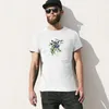 Herren-Tanktops Aquarell Wacholder T-Shirt Plus Size Customs Oversizes Mens Tall T-Shirts
