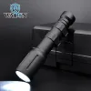 نطاقات Wadsn Plhv2 Scout Light MDL مصباح يدوي معدن أصلي 1300 Lumen أبيض LED Airsoft Hunting Whight Power Weapon Light