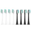 Têtes 4 pcs de brosse à dents électrique têtes de remplacement dupont brosses de dents de dents de dure