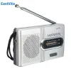 Radio BCR21 Portable AM FM Radio Dual Band Receiver Radio Receiver Breedtin haut-parleur avec un casque standard de 3,5 mm Walkman pour Elder