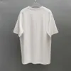 High Version Summer New P Family Classic Basic Triangle Iron Label Pocket Men S And Women Simple Short Sleeved T Shirt