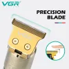 Trimmer VGR Hair Trimmer Professional T9 Trimmer Vintage Draadloos haarsnijmachine Haar Clipper Baard Shaver Trimmer voor mannen V073