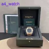 Orologio da polso AP moderno Royal Oak Series 26240or Blue Disc