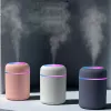 Umidificatore d'aria portatile da 300 ml di aroma ad ultrasuoni diffusore olio essenziale diffusore per nebbia fresca aromaterapia purificatore per casa automobilistica