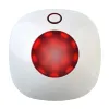 Accessoires drahtlose Sirene 433MHz Sound Strobe Light Alarm für unser Haus Einbrecher Alarmsystem G50 T90 G30 G60 W123 G20 PG103 PG107
