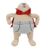 Новый продукт изображение книжки -капитан Underpants Superman Adventures in Stock Plush Toys