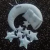 Подушки 1Set Новорожденный Фотография вспомогательная реквизита Star Moon Pollow для детских сувениров Onemonthold.
