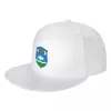 Bollkåpor mode kroatiska brasson crest hip hop cap sommar platt skateboard snapback pappa hatt