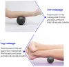 Massager epp fiess massagebolluppsättning 3 i 1 (2 jordnötsmassagebollar 1 massage lacrosse boll) myofascial frisläppande muskel yoga leveranser