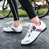 Scarpe ciclistiche di calzature mtb maschi di scarpe ciclistiche autoctonificanti scarpe sportive stivali da corsa donne mtd pedalata