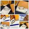 18K Gold Plated Designers Brand Earrings Designer bracelet designer Women Crystal Pearl Geometric Earring for Wedding Party Jewerlry