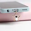 Téléphone cellulaire Anti-Dust Gadgets Astronaute Plude Plude Poule de poussière mignon Port de charge anti-poussière Kawaii USB Type C POUR