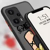 Mobiltelefonstötfångare Japanska anime-stycken för POCO X5 X4 X3 NFC X2 M5S M4 M3 M2 C55 C51 C40 C31 F5 F4 GT PROFED genomskinlig telefonfodral Y240423