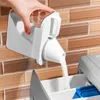 Storage Bottles Airtight Laundry Detergent Powder Box Washing Container With Lid And Handle Multipurpose 1.1L