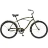 Cyklar Hiku Cruiser Beach Bike Men and Women Boys and Girls 24 eller 26-tums hjul enhastighet Y240423