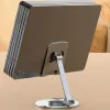 Boormachine 360° Rotate Metal Desk Mobile Phone Holder Stand for Iphone Ipad Xiaomi Adjustable Desktop Tablet Holderl Table Cell Phone Stand
