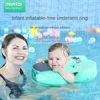 Solid não inflável anel de natação de bebê flutuando boba de piscina deitada de piscina para acessórios Treinador de natação Sunshade 240422