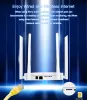 Routers KuWFi 4g Lte Wifi Router with Sim Card Slot Home Hotspot RJ45 WAN LAN Modem 4g Wifi Camera CPE Wireless Router Share Traffic