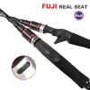 Accessoires Madmouse Slow Jigging Rod Japan Fuji Parties 1,9 m 12 kgs Poids de leurre 60150G PE0.82.5 TILLE DE BATE