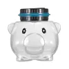 Boîtes 1 ~ 5pcs LCD électronique Banque Piggy Bank Affichage Digital Couning Coin Bank Coins Boîte de stockage Counting Moty Saving Saving pour USD Euro