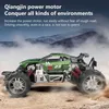 Electric/RC Car 2.4GHz RC Cars 1 14 Remote Control Alloy Car 20+ Km/h High Speed Off Road Rc Truck All Terrains Toys Racing Car for Boys Girls T240422