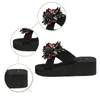 Slippers Arch Support Sandals For Women Comfortable Ladies Flowers Womens Thong Earth Spirit