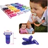 Sutoyuen-plastischer Schnullerhalter für Baby-Schnuller-Clip-Kettenhalter 25mm Ribbon Baby Fütterungszubehör 50pcs 240409