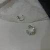 Kolczyki 1 Set Fashion Nonpierscing Ear Clips na kolczykach Minimalizm Chrząstka Ucha Mankiety Fałszywe kolczyki chrząstkowe dla kobiet biżuteria