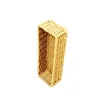 Bins Creative Handwoven Small Basket Desktop Pencil Without Lid Organizer Drawer Storage Box