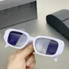 Designer Sonnenbrille P Family Jinchen gleiche Stil schmale Kante Rechteckige Dreieck Sonnenbrille 17W Mode Sonnenschutzmittel Schneidgesichtssonte Sonnenbrille