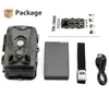 Caméra de chasse Suntekcam HC801A avec batterie au lithium de 5000mAh 16MP 64 Go Trail IP65 PO Traps 03s 940 nm Wild 240422