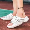 Slippers Basketball 2024 Style Men Women Outdoor Sandals Beach Sprot Shoes Thick Soft Sole Slides Men's Home Size