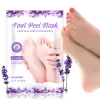 Feet 5 Pairs Lavender Exfoliating Feet Mask Foot Care Pedicure Socks Foot Masks for Heels Peeling Dead Skin Remover Feet Skin Care