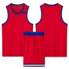 I fan tops magliette per uomini abitudini da basket per bambini set 23/24 Nuova stagione di alta qualità Match Dry Youth Match Allenamento di basket Outfit Y240423