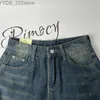 Jeans para mujeres Rimocy Vintage Jeans de carga de pierna ancha para mujeres 2023 Pantalones de bolsas de cintura alta otoño para mujer Y2K Ropa de calle Pantalones de mezclilla sueltos para mujeres YQ240423