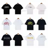 lila Shirt Männer T -Shirt Designer Shirts Herren T -Shirt Grafik Tee Sports T -Shirts Cotton Street Graffitir High Street Hipster Lose sitzende lila Marke T -Shirts