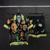 Summer Mens TrackSuits W stylu drukowania dressu