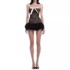 Casual Dresses White Lace Women Dress Bodycon Sexy Sleeveless Strapless Short Vestido Ladies With Bow Womens Clothing Evening