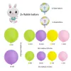 Party Decoration 68PCS Easter Balloons Farm Animal Balloon Theme Supplies