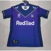 UOMINO JERSEY Melbourne Storm NRL Edizione indigena a casa a manica corta Rugby per