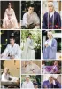 枕32 PCS DILRABA DILMURAT POSTCARDS China TV Drama Program The Sky Kingdom ThePillow Book of Samsara写真写真