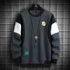 Рубашки Malbon Men's Golf Clothing весна осень зима новая свободная мода с длинным рукавом тренд тренд корейская версия капюшона повседневное свитер.