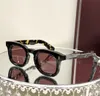 Lunettes de soleil de créateurs classiques noirs de qualité supérieure pour hommes Femmes Acetate Fibre Cadre Devii avec boîte de soleil Fashion Lunettes Eyewear Retro Unisexe Anti-UV400