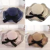 Summer New Wide Brim Hats Wavy Bowknot Strap Straw Hat Ladies Beach Sun Protection Caps for Holiday