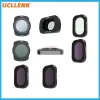 Brackets WideAngle -Objektivfilter für DJI Osmo Pocket 3 Black Mist Cpl Nd 8/16/64/256 STAR Professional Handheld Gimbal Camera Filter