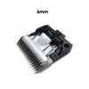 Trimmers 1pcs Pet Clipper Blade Nozzles 3/6/9/13mm Coupe en acier de tête de tête intégrée Couteau en céramique pour DN20 EC198 DNCD2188