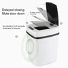 Trash Can Smart Induction Bathroom Intelligent Sensor Dustbin Bucket Paper Basket Automatic Touch Trash Bin for Kitchen