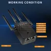 Маршрутизаторы DiSour M95B беспроводной ретранслятор Wi -Fi Router 300M усилитель сигнала Expender 4 усилитель сигнала антенного маршрутизатора для офисного дома