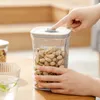 Storage Bottles Kitchen Food Box Grain Sealed Can Pasta Container Moisture-Proof Fresh-Keeping Spice Cereals Jar Cabinet Organizer